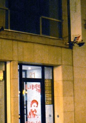 Bombage pour Georges Ibrahim Abdallah