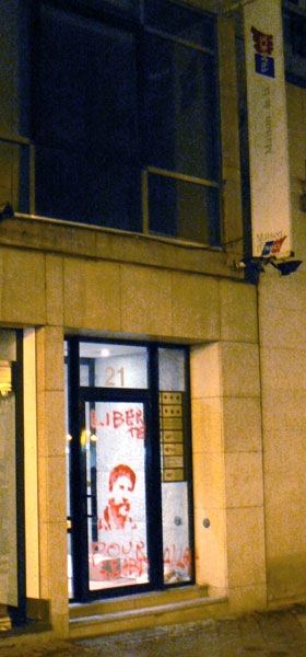 Bombage pour Georges Ibrahim Abdallah