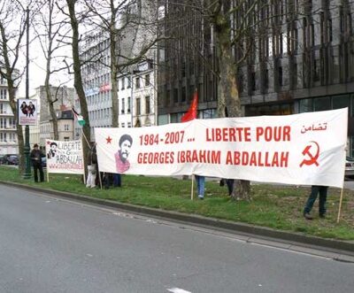 Rassemblement pour Georges Ibrahim Abdallah