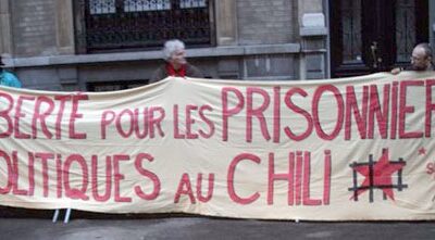 Manif pour les mapuches