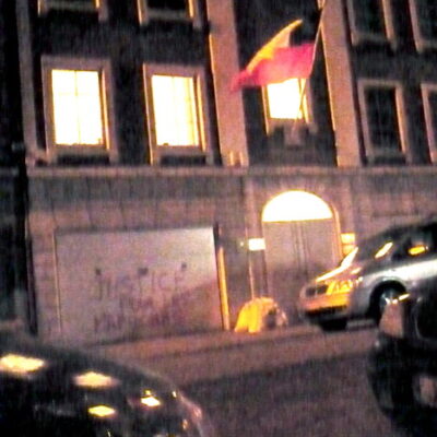 Bombage pour les mapuches