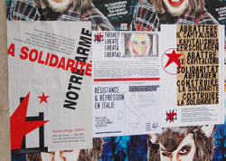 Collage pour la soirée