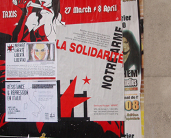 Collages pour la soirée