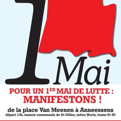 Affiche du 1er mai 2008