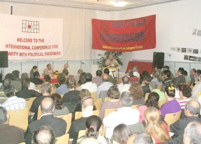 Public de la conférence de Cologne