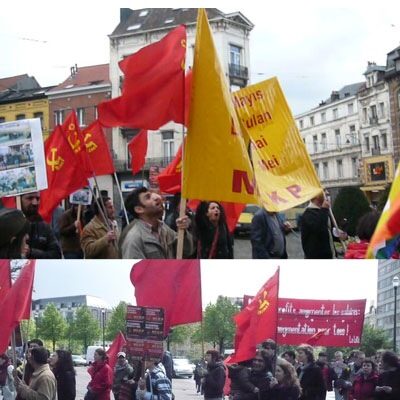 Manifestation du 1er mai 2008