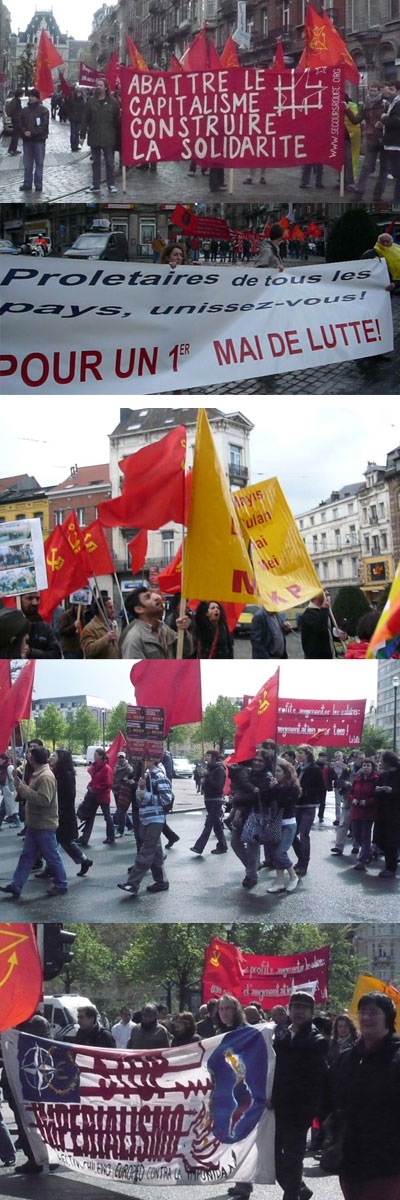 Manifestation du 1er mai 2008