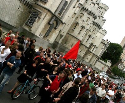 Manifestation du 21 juin 2008