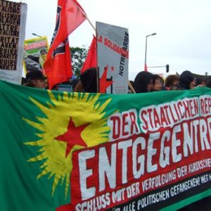 Manifestation à Berlin