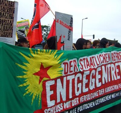 Manifestation à Berlin