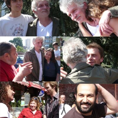 Libération des 3 camarades