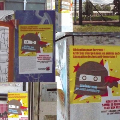 Collages de solidarité