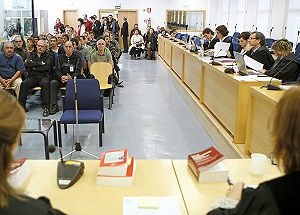 Procès contre les militants basques