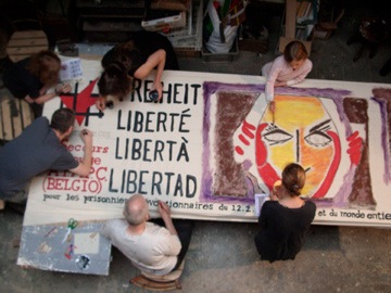 Atelier calicot du Secours Rouge