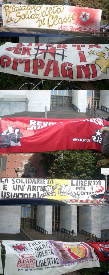 Les calicots à Milan