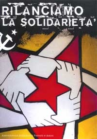 Affiche de solidarité avec les prisonniers italiens