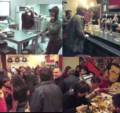 Soirée de solidarité