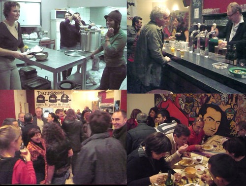 Soirée de solidarité