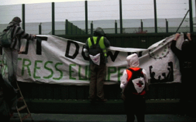 Blocage du centre fermé de Vottem