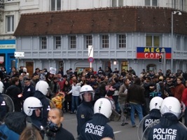 Expulsion des sans-papiers