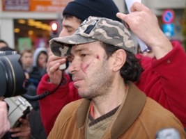 Sans-papier victime de l'expulsion