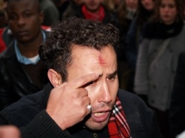 Sans-papier victime de l’expulsion