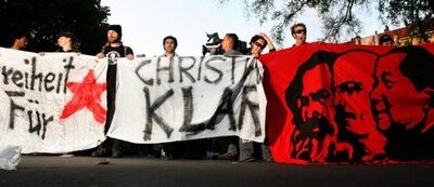 Manif pour Christian Klar