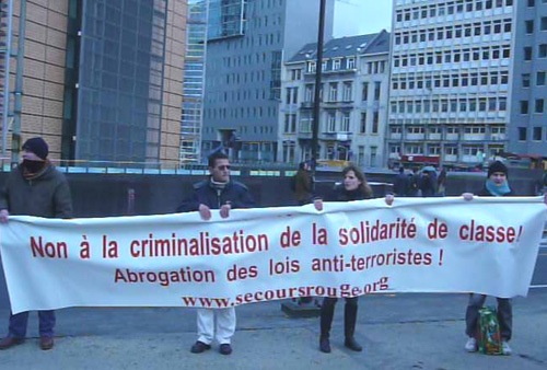 Manifestation contre les lois anti-terreur en Turquie