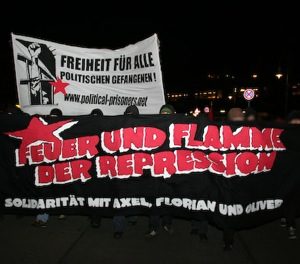 Manif pour le MG à Kreuzberg