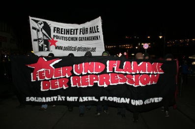 Manif pour le MG à Kreuzberg