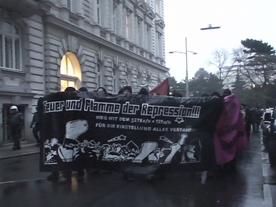 Manifestation pour le MG