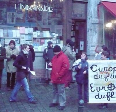 Manif pour ceux de Tarnac