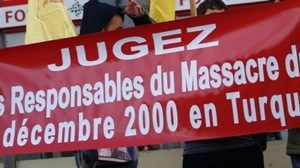 Calicot pour les prisonniers turcs