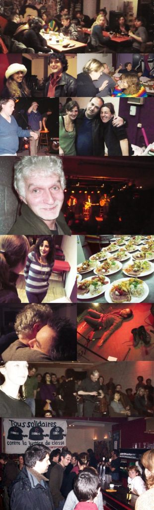 Soirée Garcia Lorca de décembre Soirée Garcia Lorca de décembre