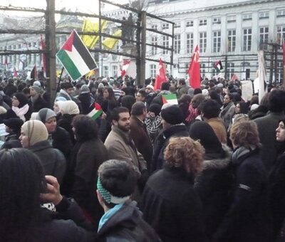 Manifestation pour Gaza