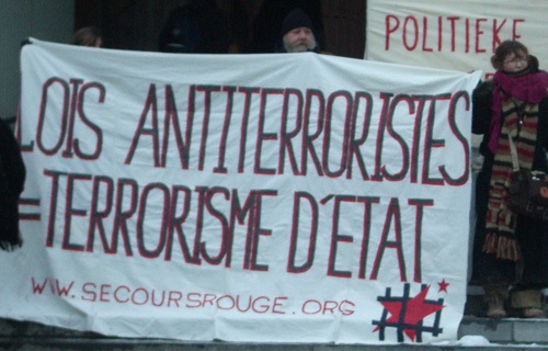 Rassemblement au procès DHKP-C