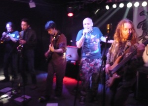 Concert à la soirée Garcia Lorca