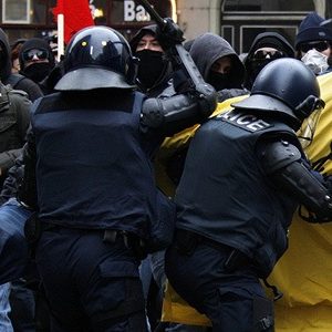 Manifestation anti-WEF