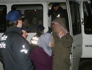 Répression policière à la manif anti-sioniste