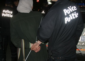 Répression policière à la manif anti-sioniste