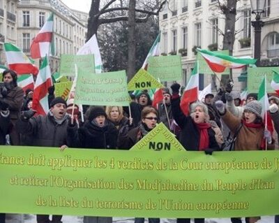 Manifestation pour l'OMPI