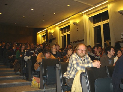 Audience de la conférence