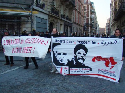 Manifestation anti-terroriste