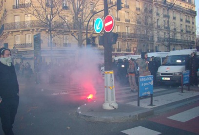 Manifestation anti-terroriste