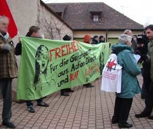 Manif pour Georges Cipriani