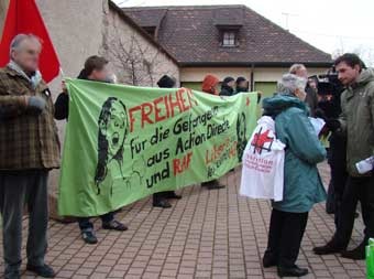 Manif pour Georges Cipriani