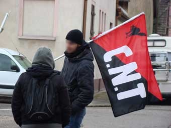 Manif pour Georges Cipriani