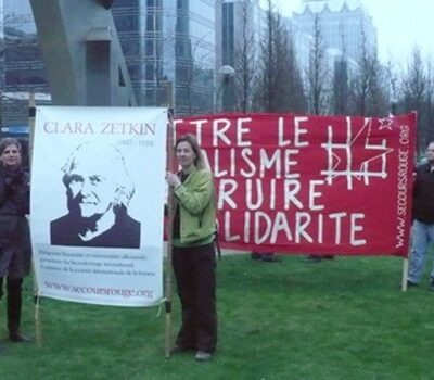 Manif pour la journée de la femme