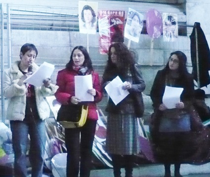 Manif pour la journée de la femme