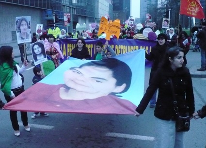 Manif pour la journée de la femme